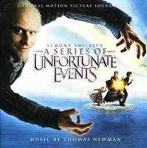Foto: Lemony snickets a series of unfortunate events original motion picture soundtrack