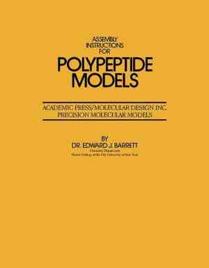 Foto: Assembly instructions for polypeptide models academic pressmolecular design inc precision molecular models