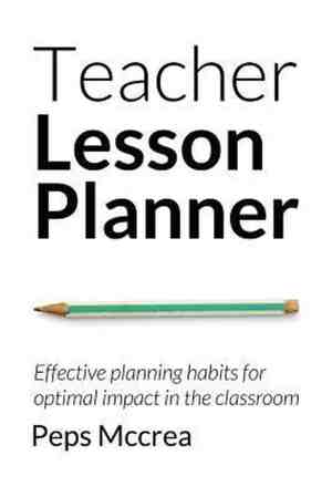 Foto: Teacher lesson planner