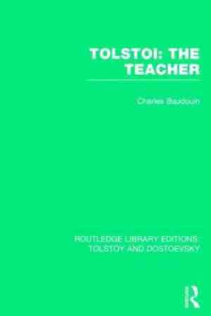 Foto: Routledge library editions  tolstoy and dostoevsky  tolstoi  the teacher