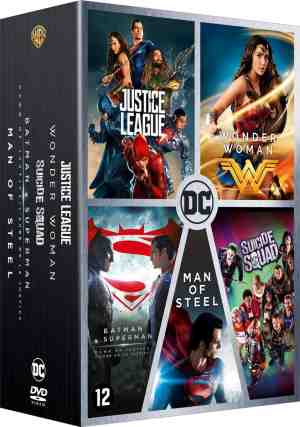 Foto: Dc comics movie box 5 films 
