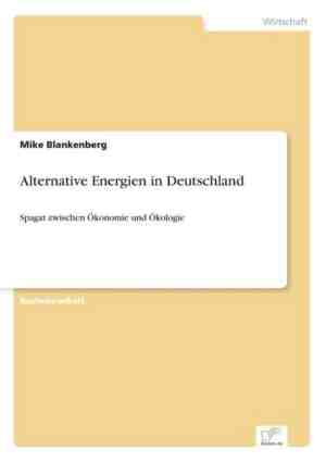 Foto: Alternative energien in deutschland