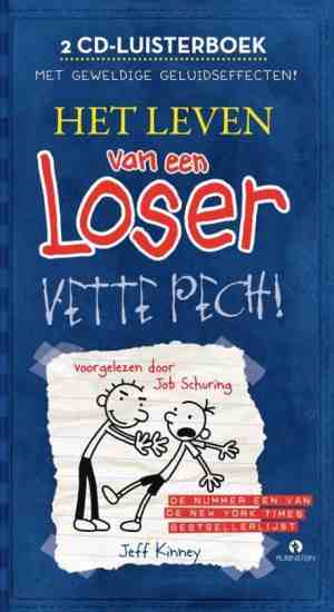 Foto: Het leven van een loser 2   vette pech   luisterboek