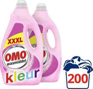 Foto: Omo semiconc kleur 2 x 100 wasbeurten voordeelverpakking