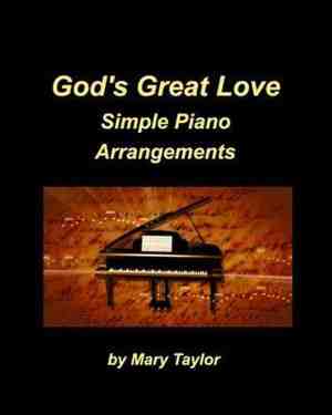 Foto: God s great love simple piano arrangements
