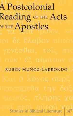 Foto: A postcolonial reading of the acts of the apostles