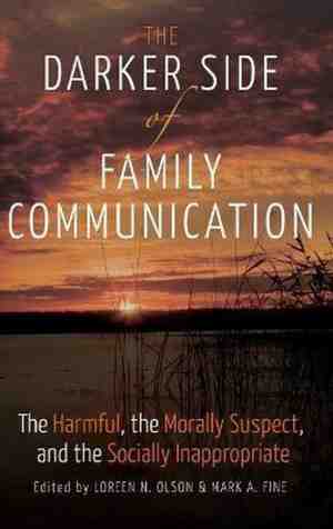 Foto: The darker side of family communication