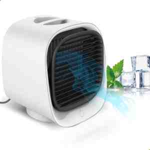 Foto: Exclusive by tw aircooler   ventilator   airco   mobiele airco   tafelventilator   aircooler   luchtkoeler   wit