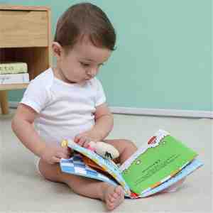 Foto: Baby speelgoed 0 jaar knisperboekje kerstcadeau pasgeboren vroeg leren ontwikkelen cognize lezen puzzel boek speelgoed baby rustig boek voor kinderen boek voor kinderen it s potty time 