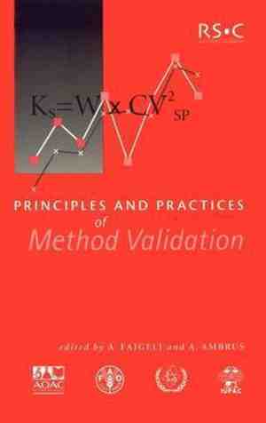 Foto: Principles and practices of method validation