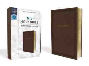 Foto: Niv holy bible soft touch edition leathersoft brown comfort print