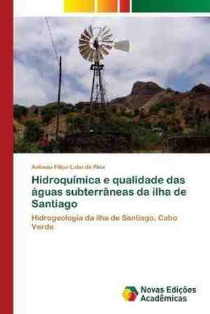 Foto: Hidroqu mica e qualidade das guas subterr neas da ilha de santiago