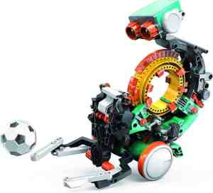 Foto: Construct create 5 in 1 mechanical frances coding robot   experimenteerset   diy bouwpakket   programmeren   stem speelgoed   74095