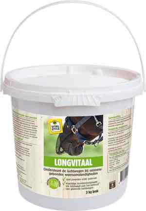 Foto: Vitalstyle longvitaal   paarden supplementen   3 kg