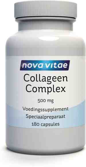 Foto: Nova vitae collageen complex 180 capsules