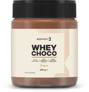 Foto: Body fit whey chocoladepast   choco pasta   21 4 whey eiwit   original   250 gram