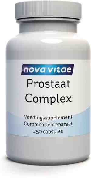 Foto: Nova vitae   prostaat complex 250 capsules