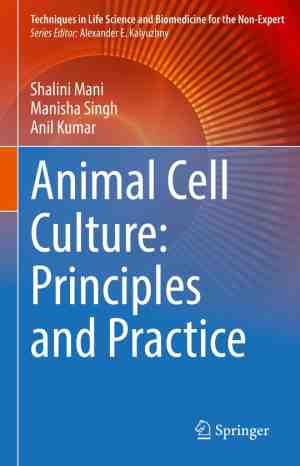 Foto: Techniques in life science and biomedicine for the non expert  animal cell culture  principles and practice