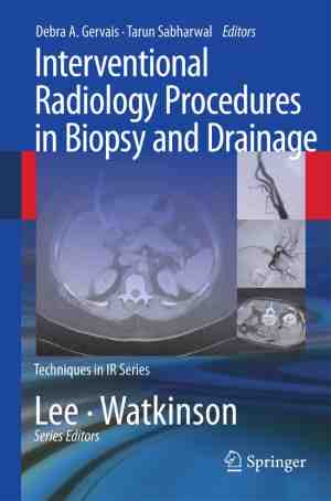 Foto: Interventional radiology procedures in biopsy and drainage
