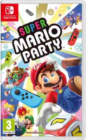 Foto: Super mario party   nintendo switch