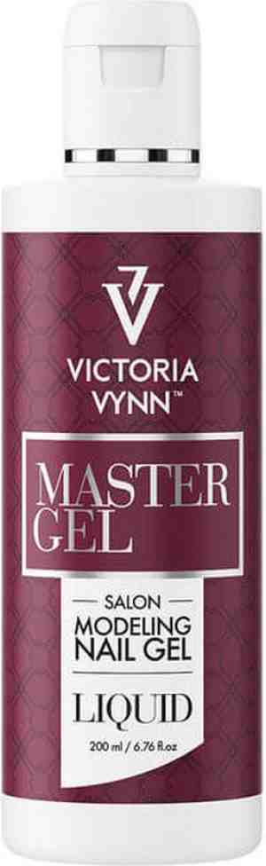 Foto: Victoria vynn master gel liquid 200 ml acrylgel acryl nagels poly polygel manicure nagelverzorging nagelstyliste buildergel uv led nagelstylist callance