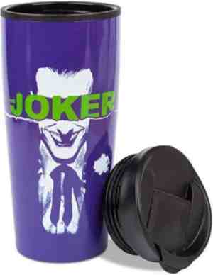 Foto: Dc comics   the joker straight outta arkham metalen reisbeker