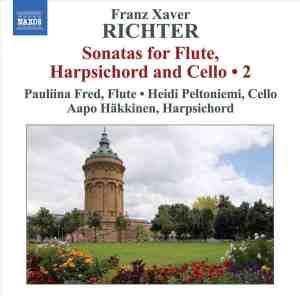 Foto: Franz xaver richter sonatas for flute harpsichord and cello vol 2