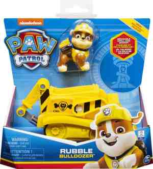 Foto: Paw patrol   rubble   bulldozer   speelgoedauto