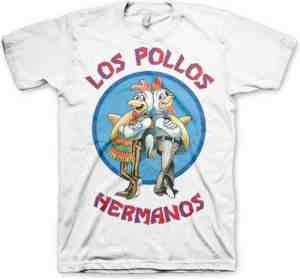 Foto: T shirt breaking bad los pollos wit m