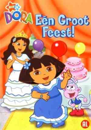 Foto: Dora the explorer   en groot feest