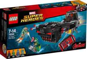 Foto: Lego super heroes iron skull duikbootaanval   76048