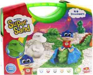 Foto: Super sand dinosaurs case   speelzand