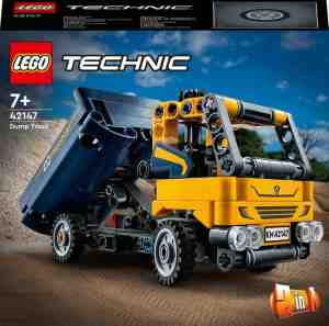 Foto: Lego technic kiepwagen 2 in 1 bouwvoertuigen speelgoed 42147