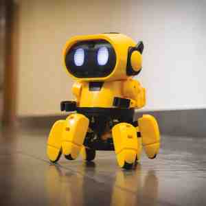 Foto: Construct create tobbie de robot   experimenteerset   smart robot   stem speelgoed   diy bouwpakket