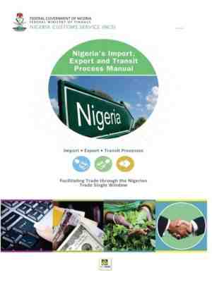 Foto: Nigerias import export and transit process manual
