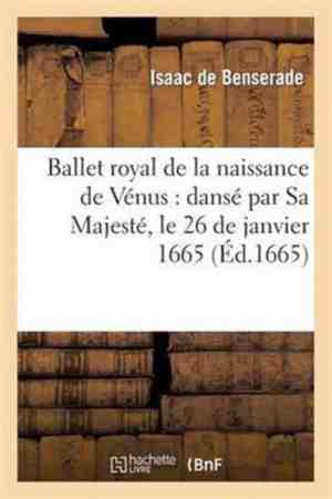 Foto: Ballet royal de la naissance de venus