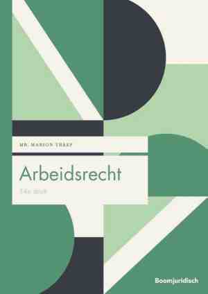 Foto: Boom juridische studieboeken arbeidsrecht