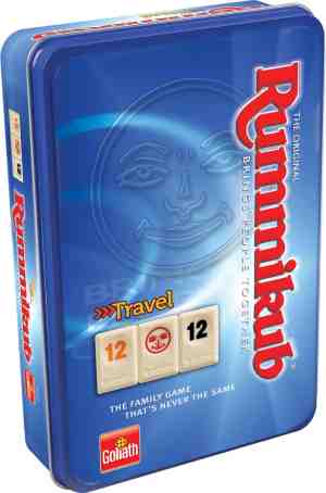 Foto: Rummikub travel tin reisspel gezelschapsspel