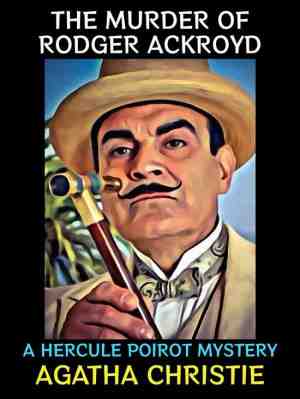 Foto: Agatha christie collection 8   the murder of rodger ackroyd