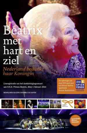 Foto: Nederlands blazers ensemble beatrix met hart en ziel dvd 