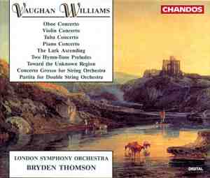 Foto: David theodore patrick harrild london symphony orchestra   vaughan williams  concertos 2 cd