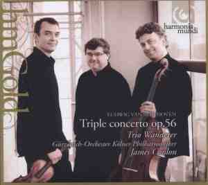 Foto: Trio wanderer grzenich orchester kln   beethoven  triple concerto cd