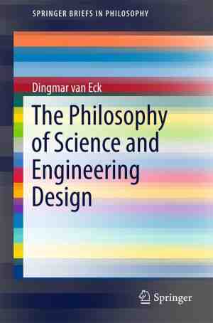 Foto: Springerbriefs in philosophy   the philosophy of science and engineering design