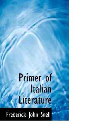 Foto: Primer of italian literature