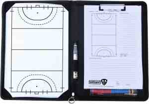 Foto: Taktisport coachmap coachmap magnetisch uitwisbaar a4 schrijfblok