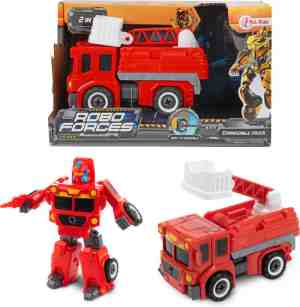 Foto: Toi toys roboforces veranderrobot brandweerauto