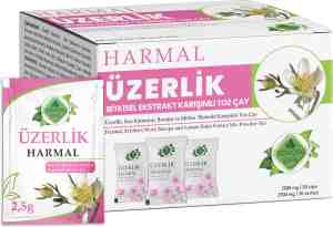 Foto: Peganum harmala poeder met kruidenextract 30 sachets voor geheugen en concentratie 1 sachet 2500 mg extract verhoogt de hersenfuncties reinigt de hersenen van alle zware metalen geen chemische toevoegingen beste kwaliteit veganisch