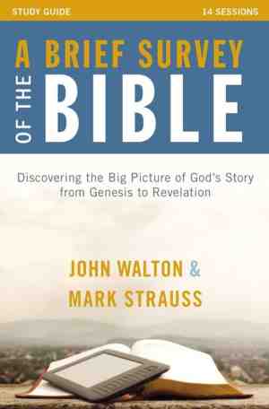 Foto: A brief survey of the bible study guide