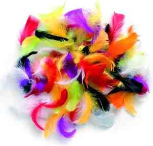 Foto: 30 gram decoratie sierveren kleuren mix hobby knutsel materialen