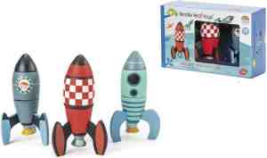 Foto: Tender toys raket constructie junior 18 delig